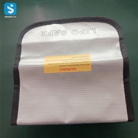 Battery explosion-proof flame retardant bag
